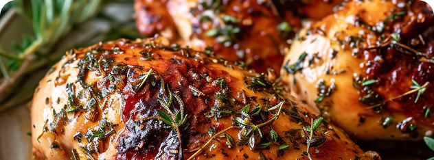 Savory Herb-Infused Chicken