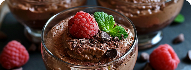 Decadent Chocolate Mousse